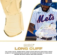 Franklin Adult MLB Infinite Series Power Strap Batting Gloves