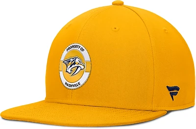 Fanatics Predators Train Flat Brim Snapback Cap