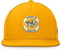 Fanatics Predators Train Flat Brim Snapback Cap