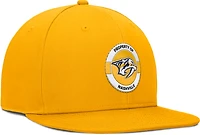 Fanatics Predators Train Flat Brim Snapback Cap