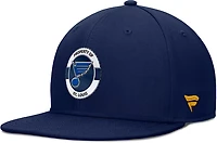 Fanatics Blues Train Flat Brim Snapback Cap
