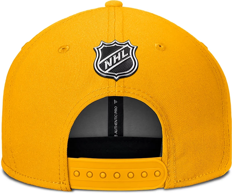 Fanatics Predators Train Flat Brim Snapback Cap