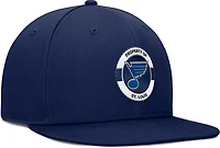 Fanatics Blues Train Flat Brim Snapback Cap