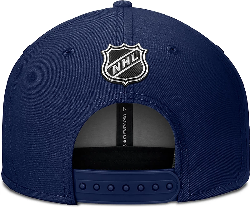 Fanatics Blues Train Flat Brim Snapback Cap