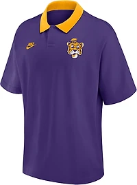Nike Men's LSU Legacy Jersey Polo Shirt
