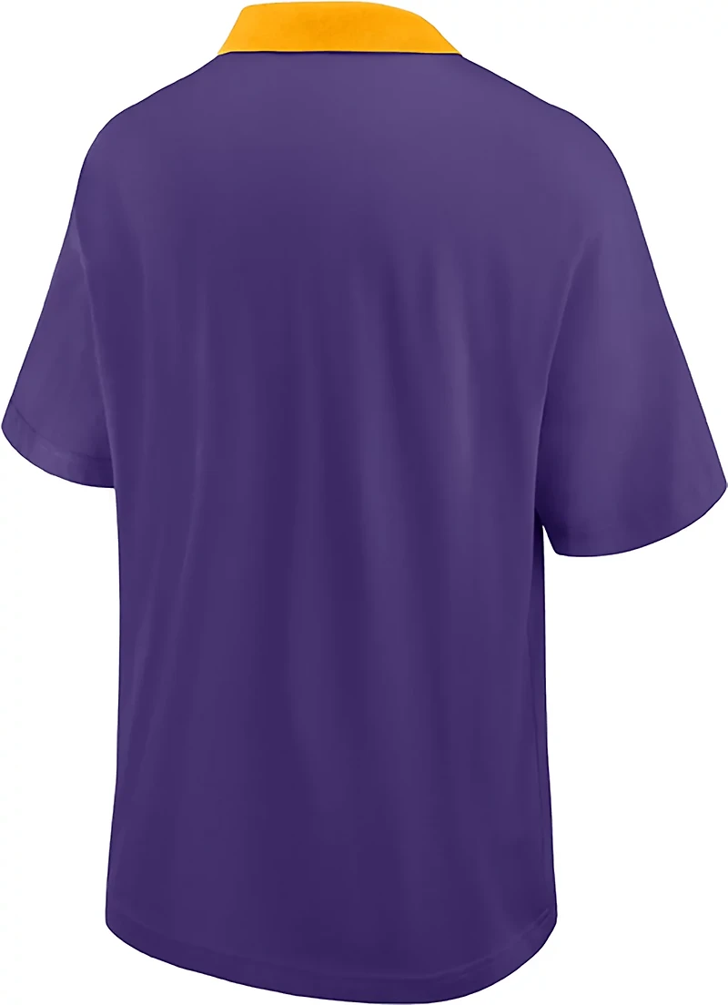 Nike Men's LSU Legacy Jersey Polo Shirt