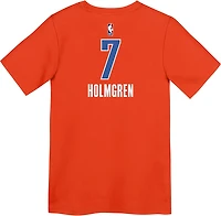 Jordan Boys' Oklahoma City Thunder Holmgren Statement N&N T-shirt