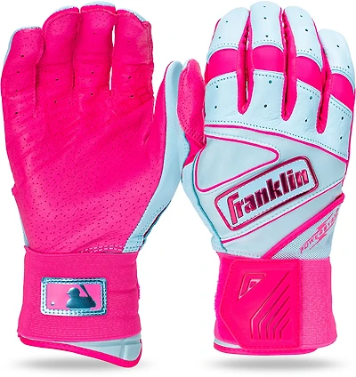 Franklin Sports Youth MLB Infinite Powerstrap Batting Gloves