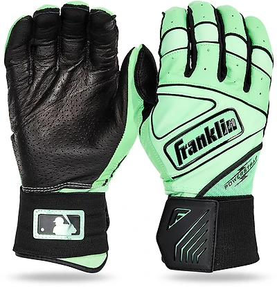 Franklin Sports Youth MLB Infinite Powerstrap Batting Gloves