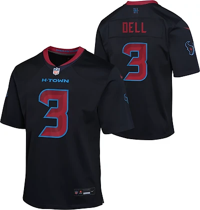 Nike Kids' Houston Texans Tank Dell Color Rush Alternate Game Jersey