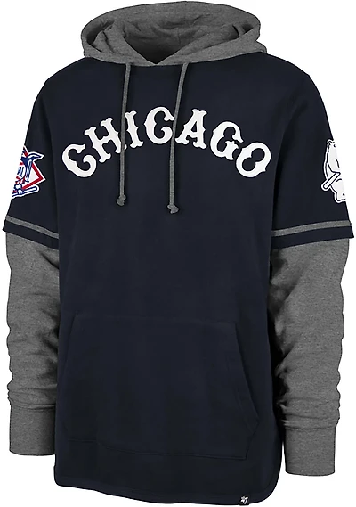 '47 Chicago Cubs Trifecta Shortstop Pullover Hoodie