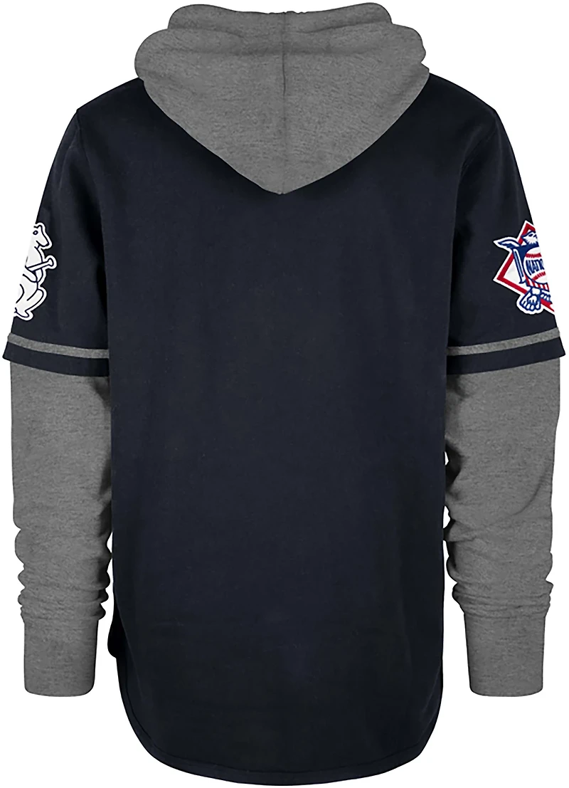 '47 Chicago Cubs Trifecta Shortstop Pullover Hoodie