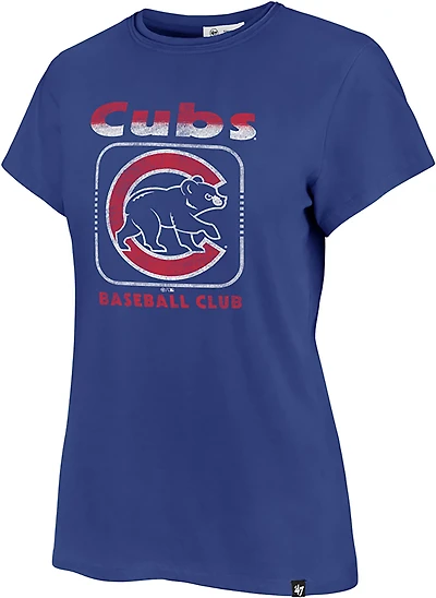 '47 Women's Chicago Cubs Stereo Frankie Graphic T-shirt
