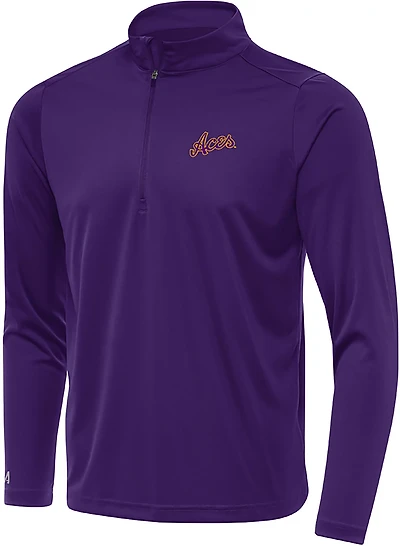 Antigua Men’s University of Evansville Tribute 1/4 Zip Pullover