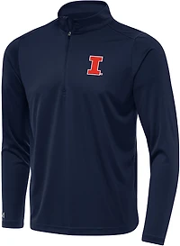 Antigua Men’s University of Illinois Urbana-Champaign Tribute 1/4 Zip Pullover