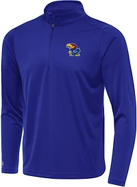 Antigua Men’s University of Kansas Tribute 1/4 Zip Pullover