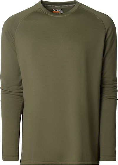Magellan Outdoors Men's HuntGear Heavy Weight Baselayer Crew Neck Top