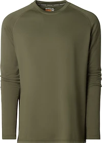 Magellan Outdoors Men's HuntGear Heavy Weight Baselayer Crew Neck Top