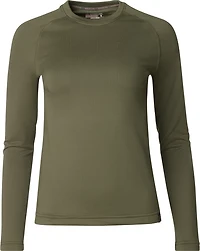 Magellan Outdoors Women's HuntGear Heavy Weight Baselayer Crew Neck Top
