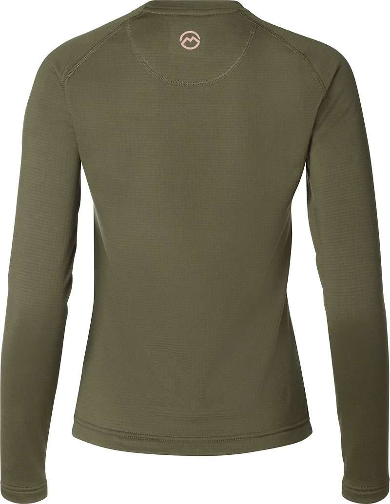 Magellan Outdoors Women's HuntGear Heavy Weight Baselayer Crew Neck Top