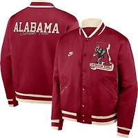 Nike Men's University of Alabama Vault Logo Legacy Bomber Jacket