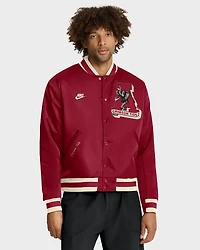 Nike Men's University of Alabama Vault Logo Legacy Bomber Jacket