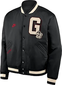 Nike Men's University of Georgia Vault Logo Legacy Bomber Jacket