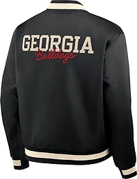 Nike Men's University of Georgia Vault Logo Legacy Bomber Jacket