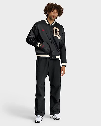 Nike Men's University of Georgia Vault Logo Legacy Bomber Jacket