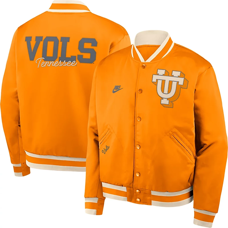 Nike Men's University of Tennessee Vault Logo Legacy Bomber Jacket