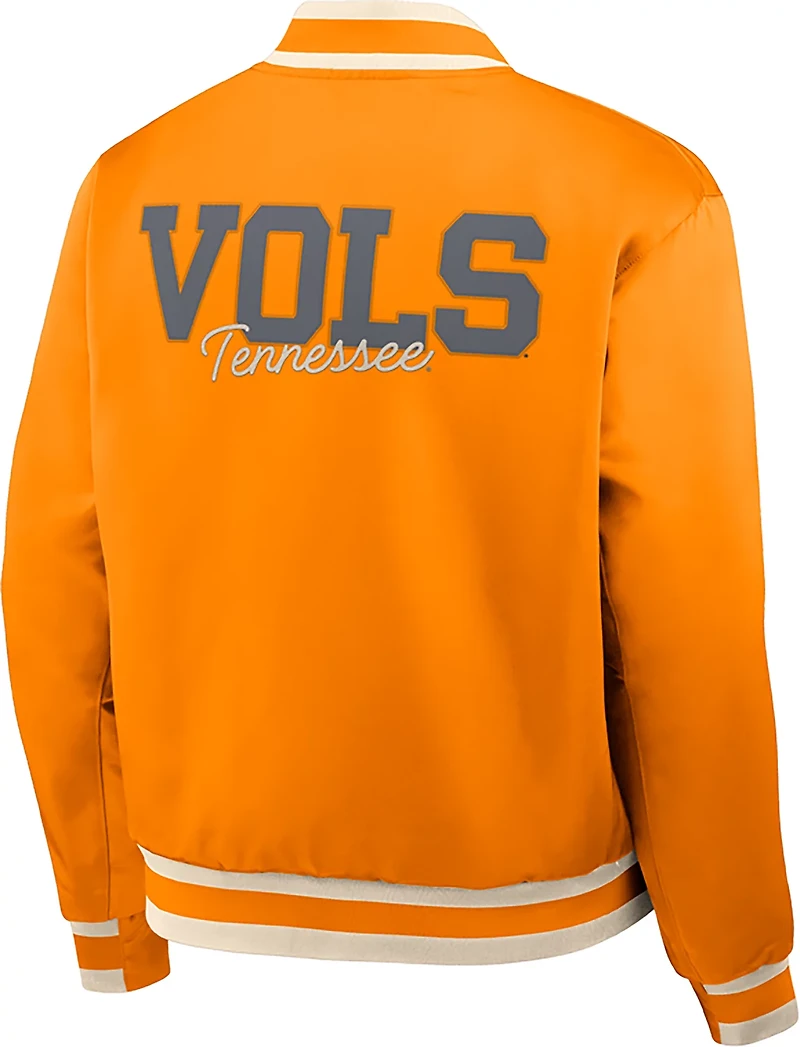 Nike Men's University of Tennessee Vault Logo Legacy Bomber Jacket