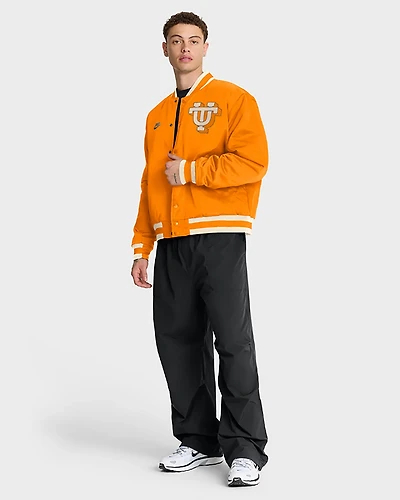 Nike Men's University of Tennessee Vault Logo Legacy Bomber Jacket