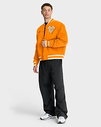 Nike Men's University of Tennessee Vault Logo Legacy Bomber Jacket