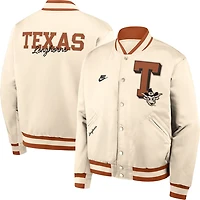 Nike Men's University of Texas Vault Logo Legacy Bomber Jacket
