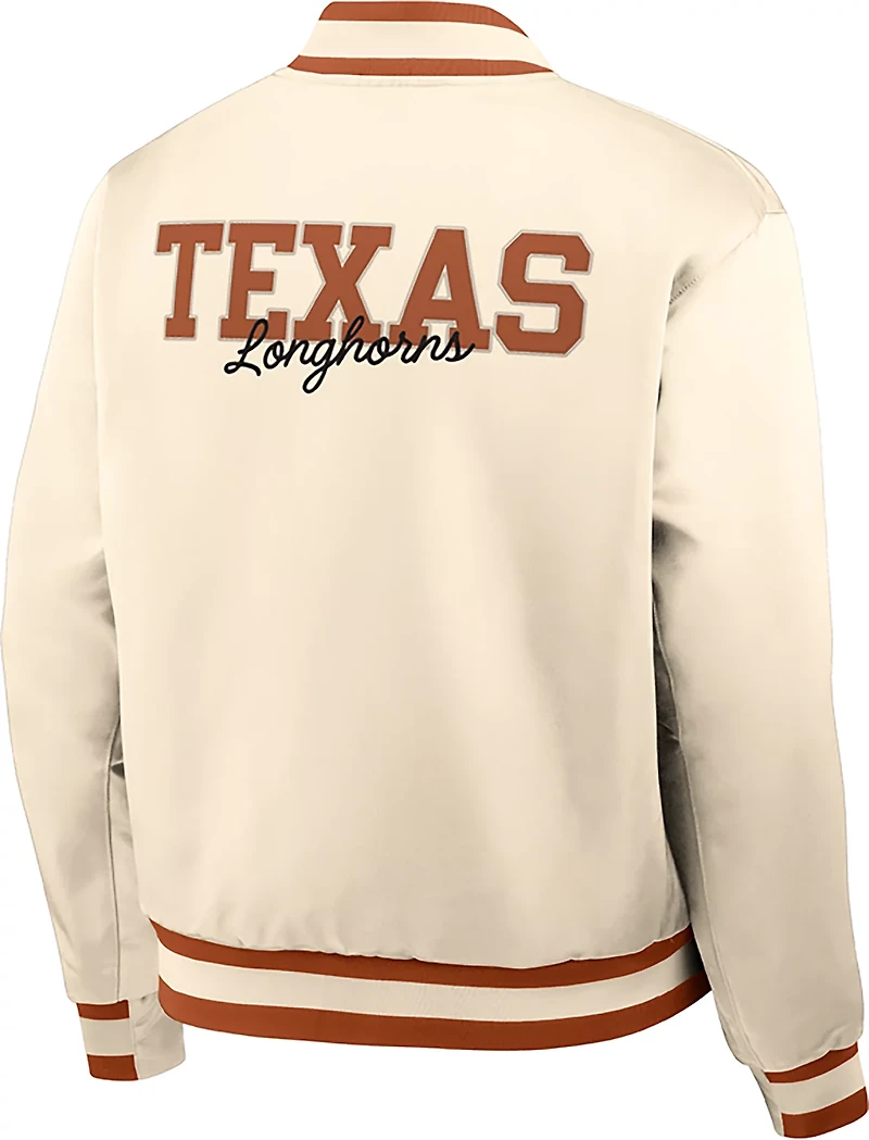 Nike Men's University of Texas Vault Logo Legacy Bomber Jacket