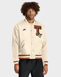 Nike Men's University of Texas Vault Logo Legacy Bomber Jacket