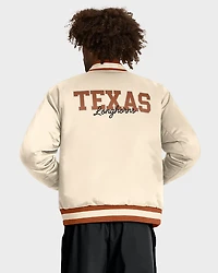 Nike Men's University of Texas Vault Logo Legacy Bomber Jacket