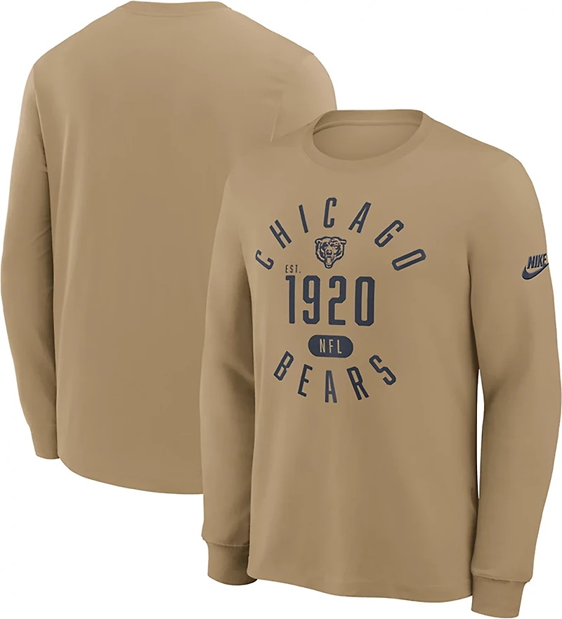 Nike Men's Bears Rewind Slub Long Sleeve T-shirt