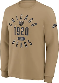 Nike Men's Bears Rewind Slub Long Sleeve T-shirt