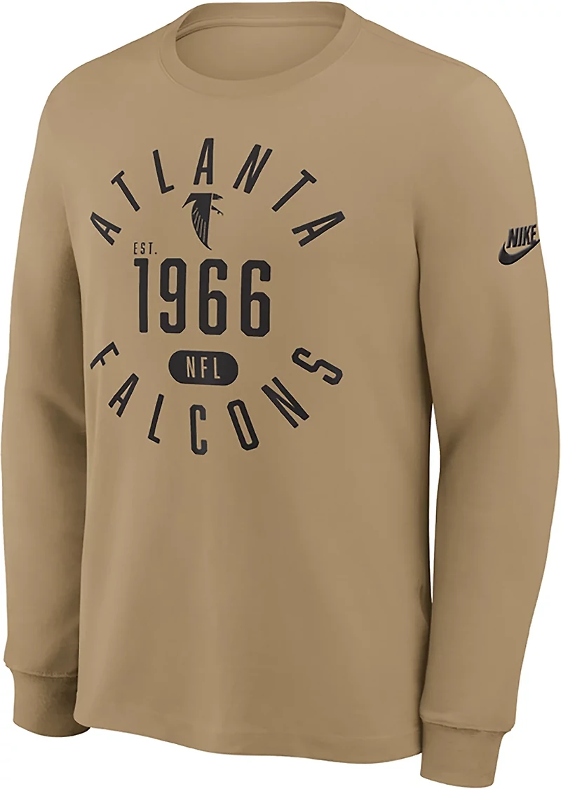 Nike Men's Falcons Rewind Slub Long Sleeve T-shirt