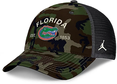 Jordan Men's Florida Military Appreciation Rise Structured Trucker Cap