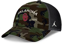 Jordan Men's Oklahoma Military Appreciation Rise Structured Trucker Cap