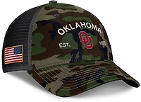 Jordan Men's Oklahoma Military Appreciation Rise Structured Trucker Cap
