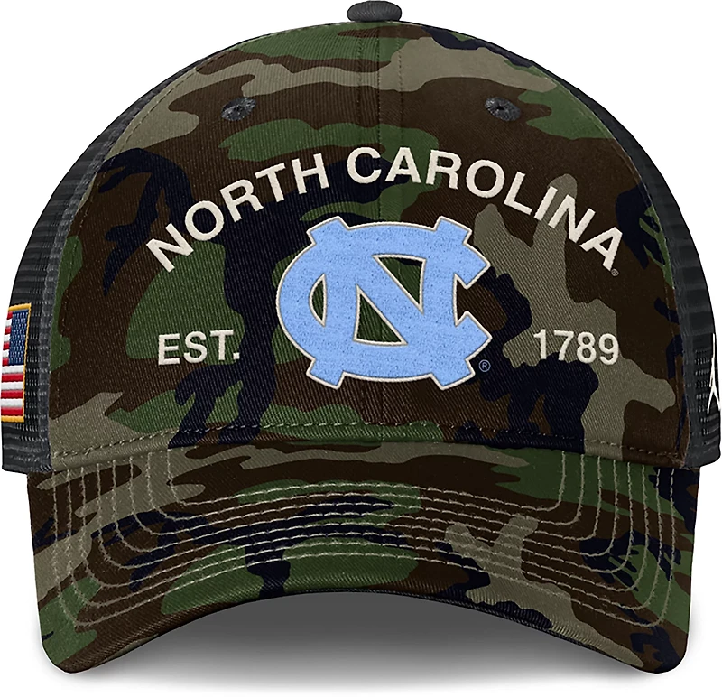 Jordan Men's UNC Military Appreciation Rise Structured Trucker Cap