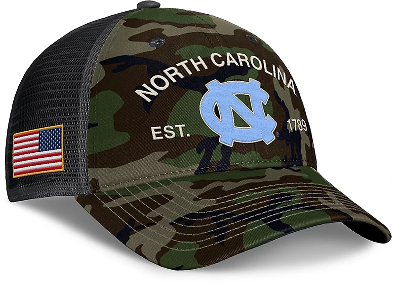 Jordan Men's UNC Military Appreciation Rise Structured Trucker Cap