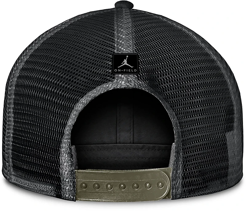 Jordan Men's UNC Military Appreciation Rise Structured Trucker Cap