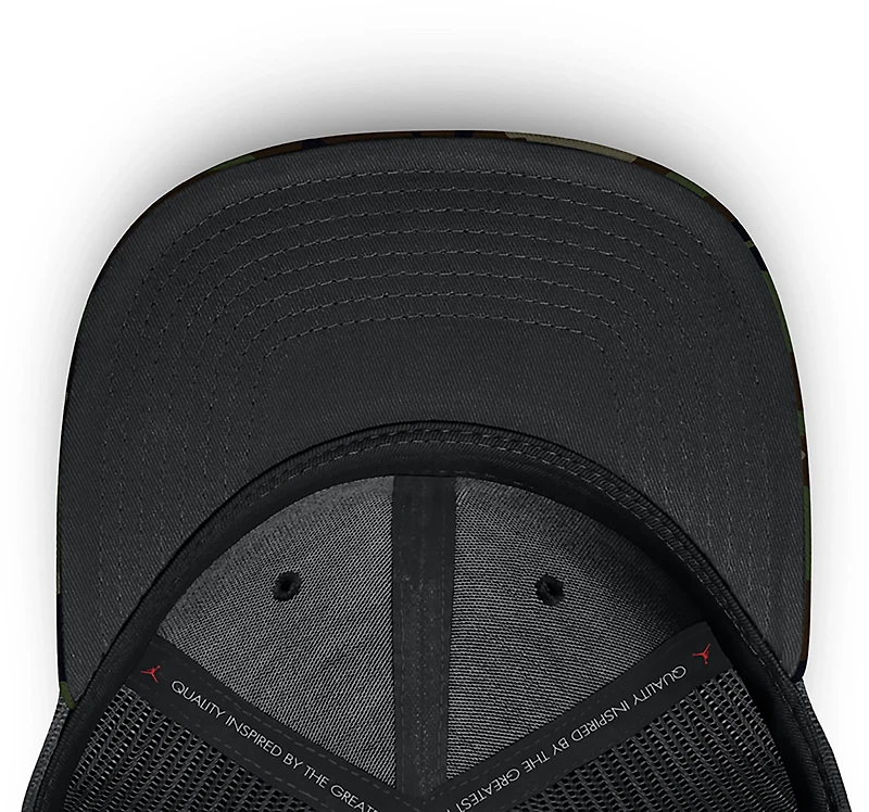 Jordan Men's UNC Military Appreciation Rise Structured Trucker Cap