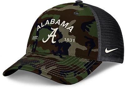 Nike Men's Alabama Military Appreciation Rise Structured Trucker Cap