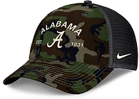 Nike Men's Alabama Military Appreciation Rise Structured Trucker Cap
