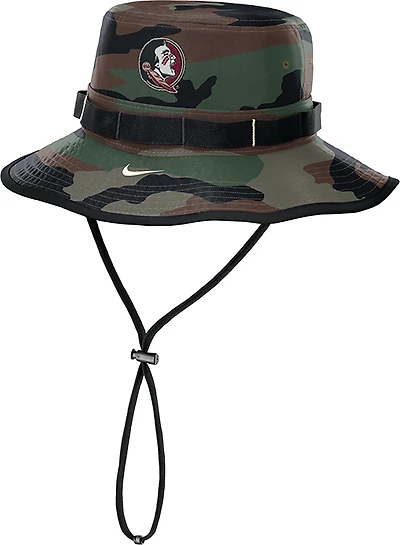 Nike Men's Florida State Military Appreciation Apex Boonie Hat